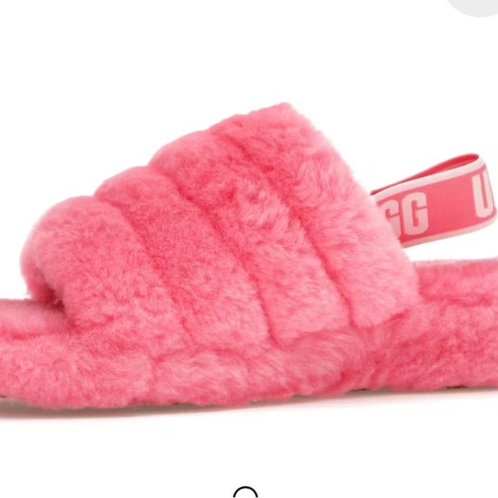 Ugg fluff yeah slide slippers